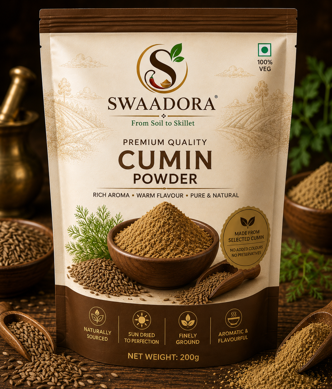 Cumin Powder