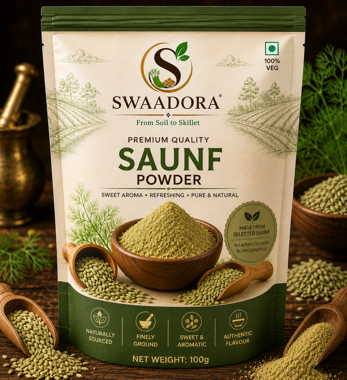 Saunf Powder